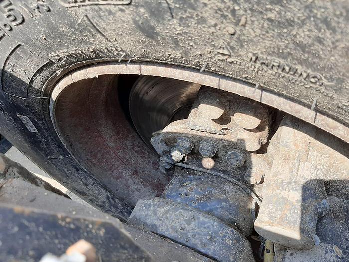 Gebruikt 2003 DAF 85 CF euro 3 manual