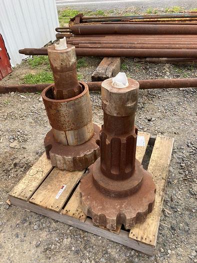 Used 17-1/2" DHD 112 Shank Hammer Bit