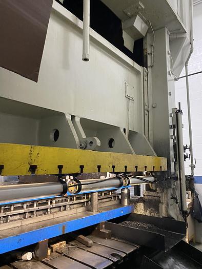 Used 200 ton Minster 84"x48" SSDC Stamping Press