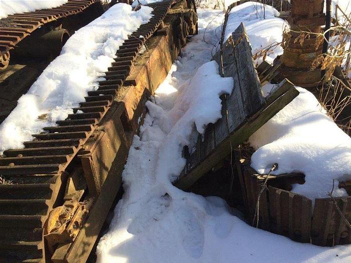 Used Crawler Tracks 24" wide