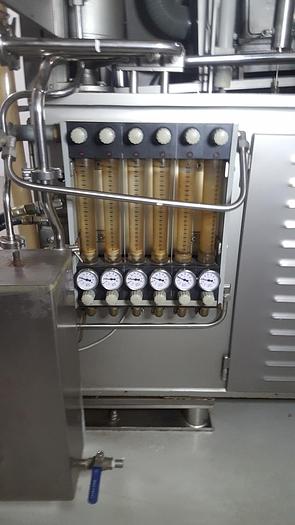 Used Rommelag 305M Blow Fill Seal Machine