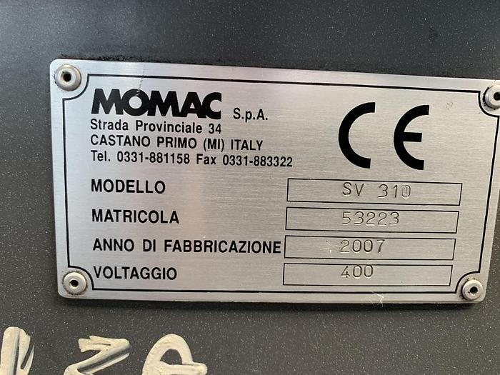 Ottime Tornio Parallelo MOMAC SV 310