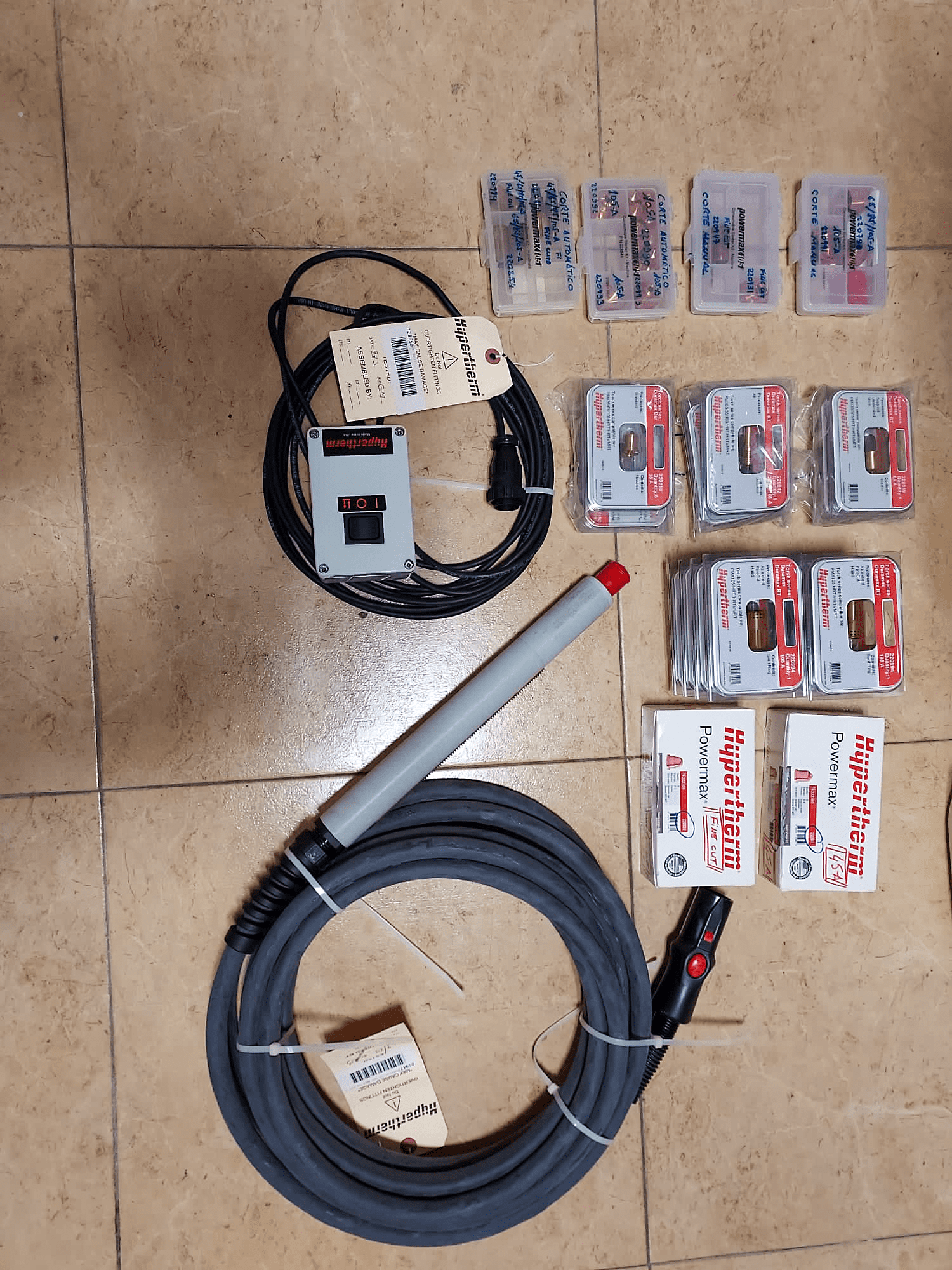 Used Tecoi 3015 - Plasma Cutting - 2005