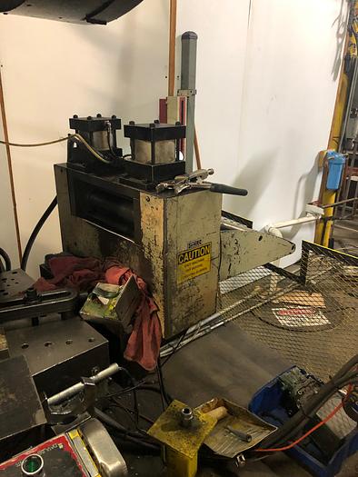 Used 12” Wide x .156 x CWP SERVO FEEDLINE RIGHT TO LEFT DIRECTION