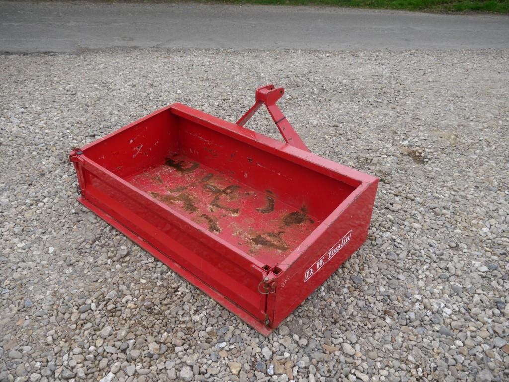 Used D. W. Tomlin Transport Box