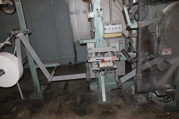 Used MOLNYCKE SANITARY PAD LINE MAXI SIZE 225 FPM