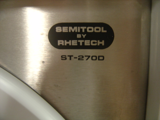 Used Semitool ST-270D Spin Rinser/Dryer
