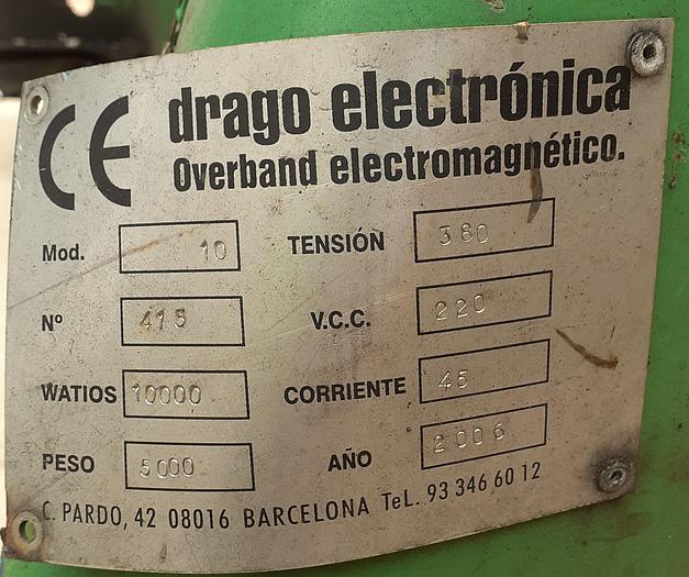 Usado 2006 Drago Electronica 10