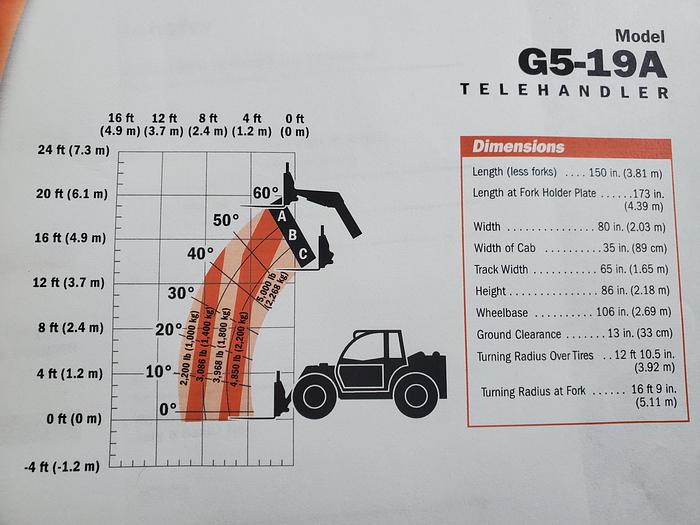 Used 2007 JLG G5 19A