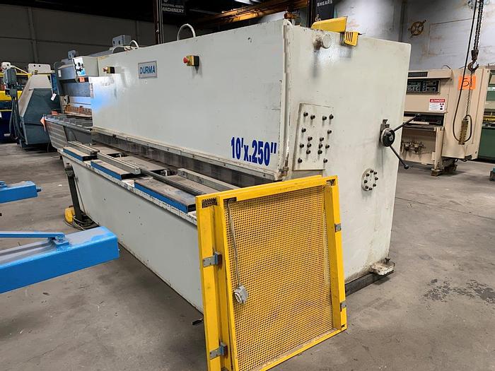 Used Shears for sale at Manufacturing Solutions