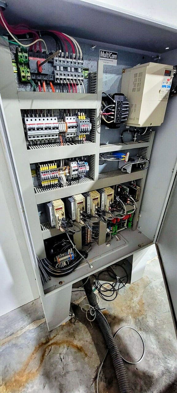 Used Multicam MG205 - CNC Engraving Machine - 2009