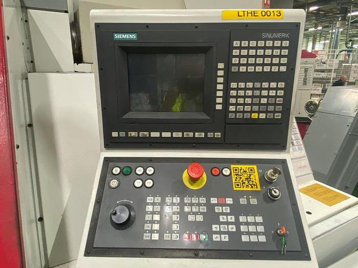 Used 1998 Gildemeister MF65 Twin CNC Lathe