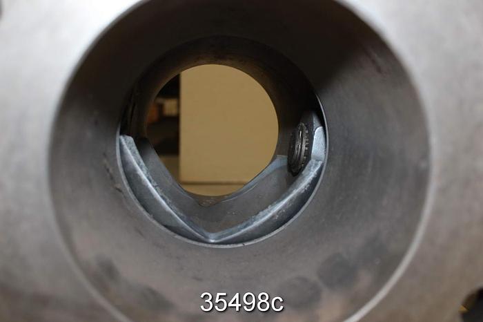 Used Dezurik 9114950 6" V-Ball Control Valve #35498