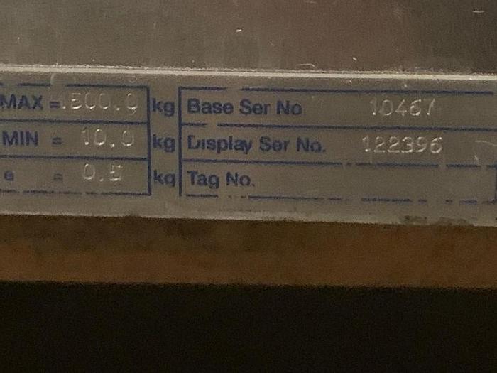 D'occasion FLOOR / PALLET SCALES