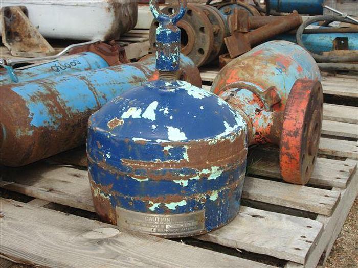 Used HYDRIL IP-1-1440 Pulsation Dampener / Accumulator