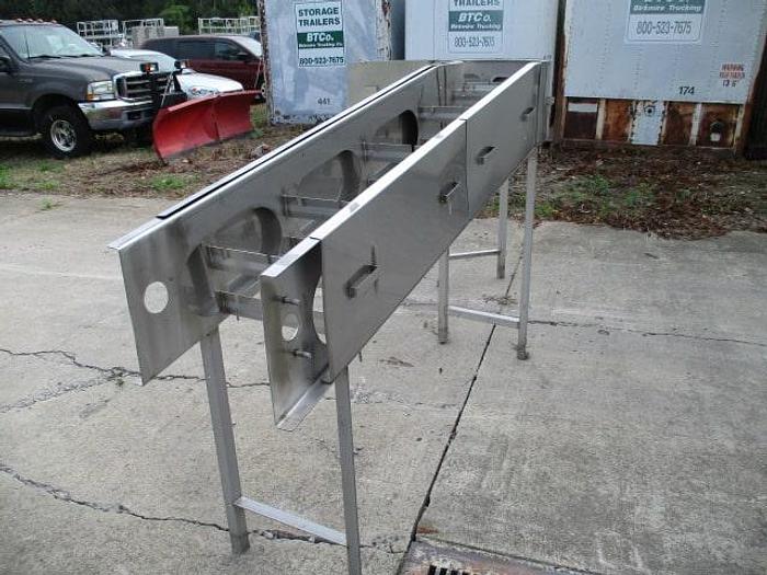 Used Conveyor; 90 Degree; 14"W x 12'L