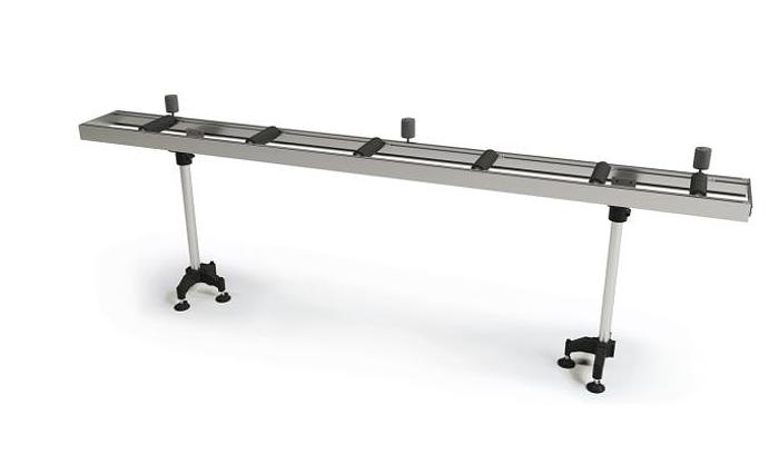 Used Infeed/Outfeed Roller Conveyors