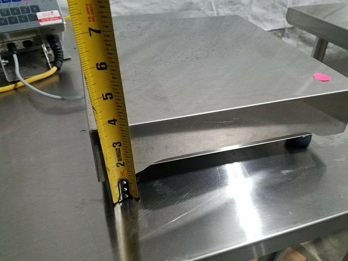 Used Mettler Toledo Speed Weigh Scale Model SW 15kg Stainless Steel Food Medical