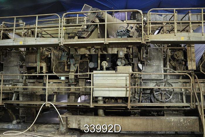 Used Black Clawson Inverform Headbox #33992