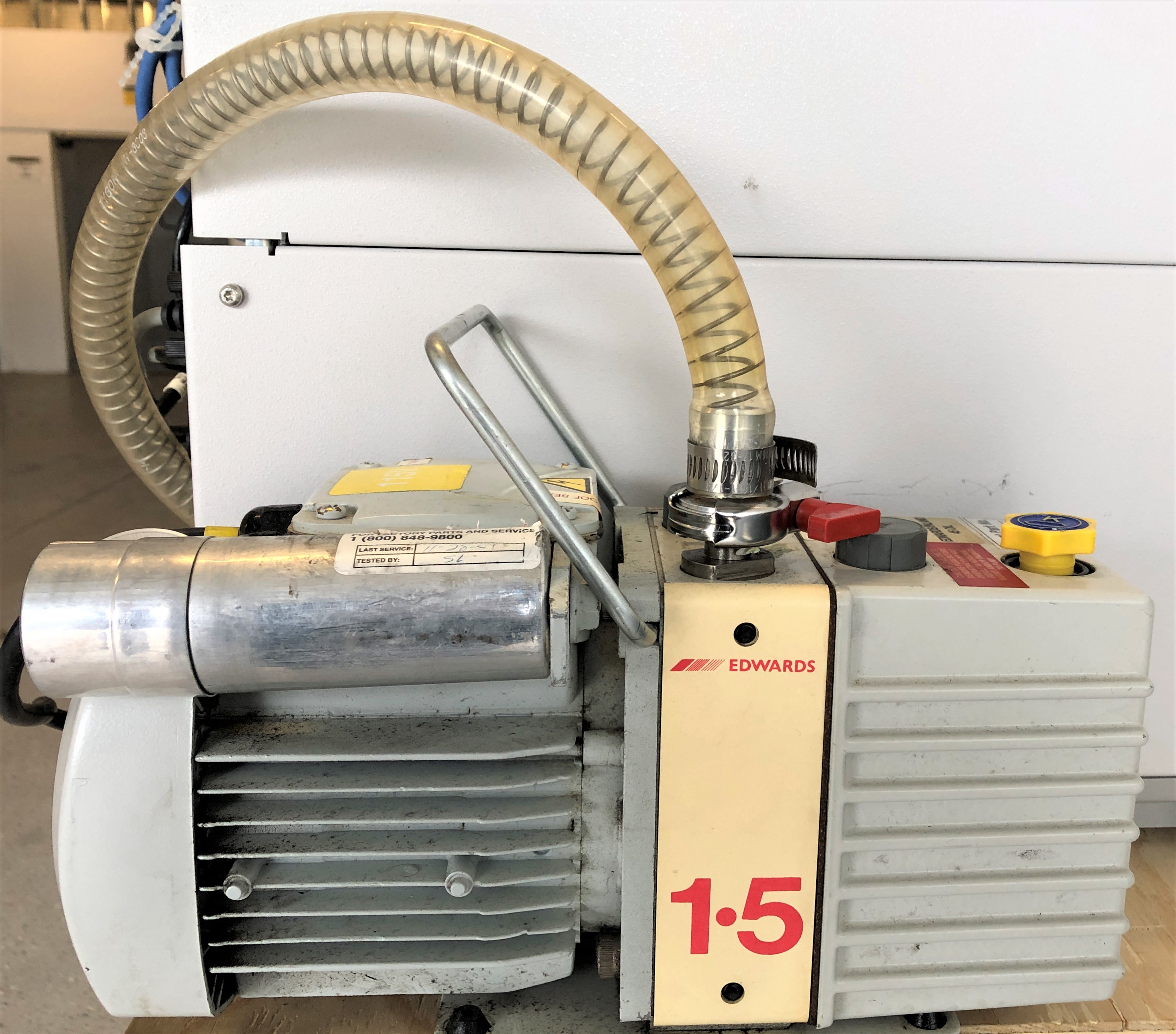 Used Agilent 6890N-5973N GC-MS System with Autosampler, Vacuum Pump and ...