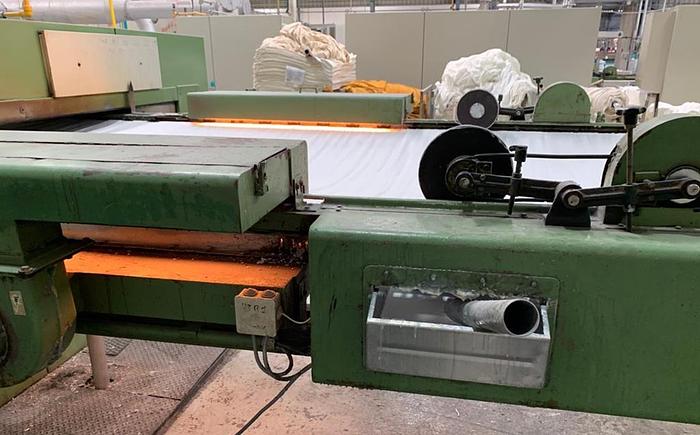 Used STENTER 1998 BRUCKNER VN 24/6 2400 mm GAS