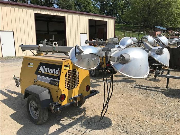 Used 2011 Allmand Night Light Pro Sho-HD Light Tower