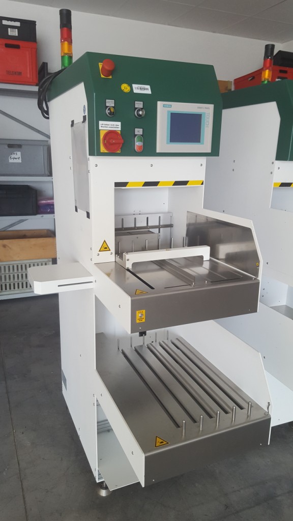 Used Hesse & knipps Magazine Handlers