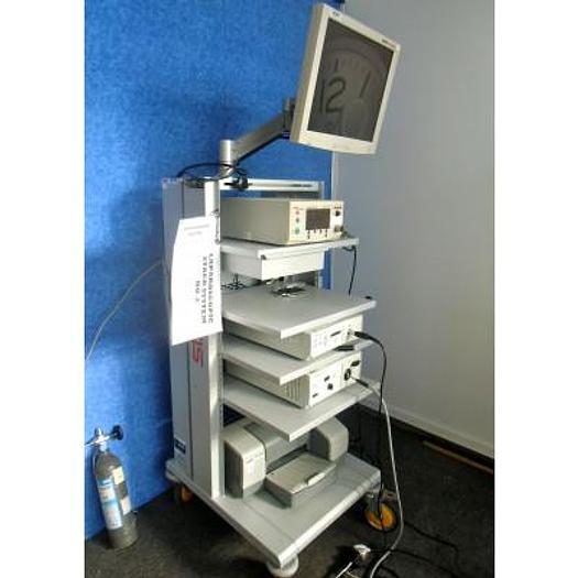 D'occasion COLONNE ENDOSCOPIE STRYKER NUMÉRIQUE HAUTE DEFINITION
