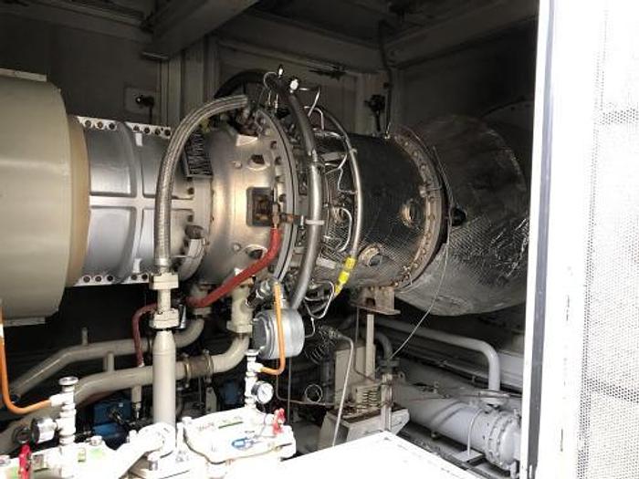 Used 5.3 MW 2013 Used Solar Taurus 60 Natural Gas Turbine Power Plant