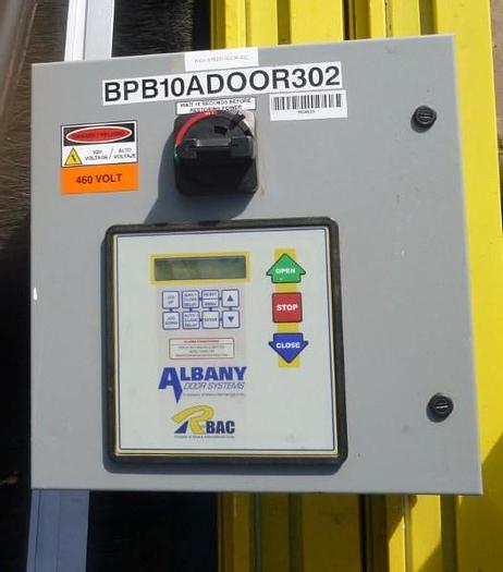 Used Door, Roll-Up, Vinyl, 7' x 10', Albany, Mdl BPBIOADOOR302 #S743619