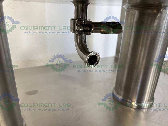 Used GL Filtration Ltd.  LF 250 Laboratory Scale 15 Liter Pan Filter -20°C-100°C