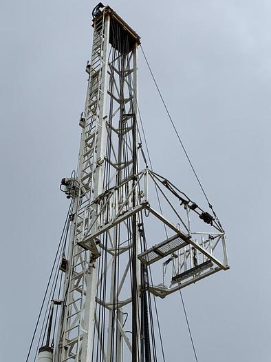 Used 2017 GEFCO SS40T Drill Rig