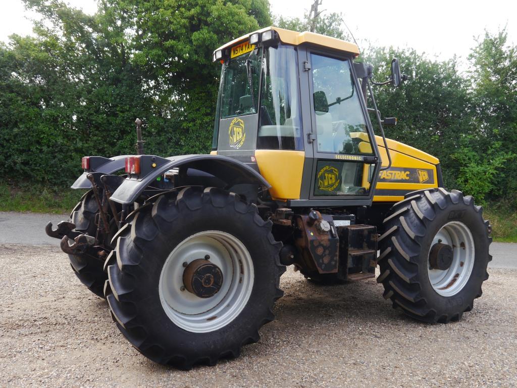 Used JCB 1135 Fastrac