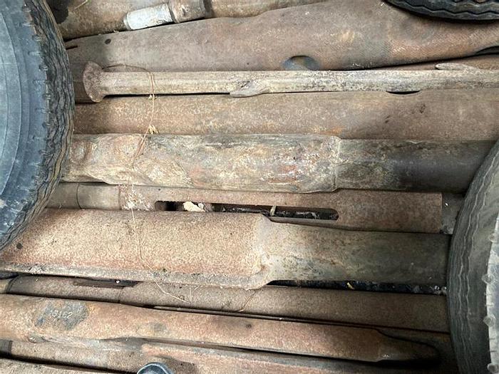 Used Tooling Lot for Cable Tool Rig