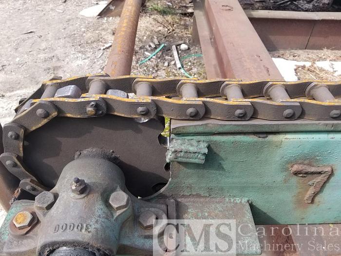 Used Unknown  2 Strand Log Deck