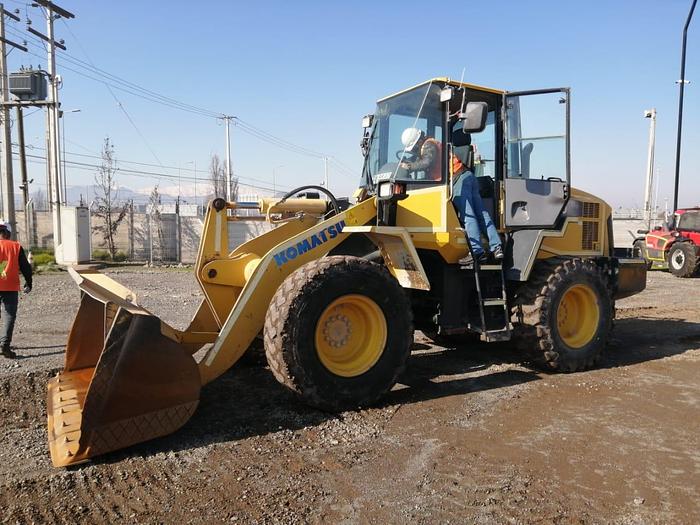 Usado 2006 KOMATSU WA200-5