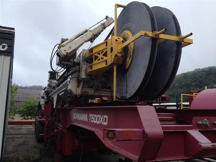 Used 2013 Schramm T500XD Drill Rig