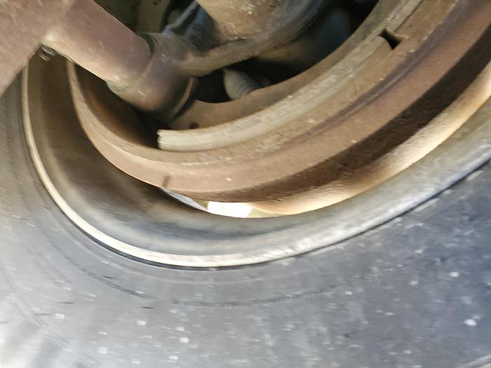 Used 2014 53' Trinity Eagle Bridge 4 Axle Belt Trailer