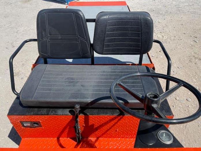 Used 2012 Columbia Flatbed Cart