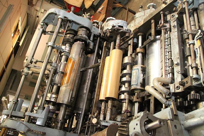 Used WINKLER & DUNNEBIER 29 DS – ENVELOPE MACHINE