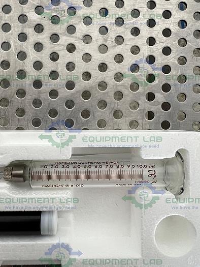 Used Waters  5810105 Gas Tight 10 mL Analytical Syringe