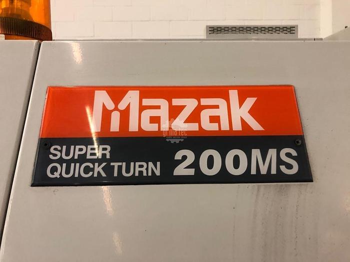 Usato TORNIO MAZAK SQT 200