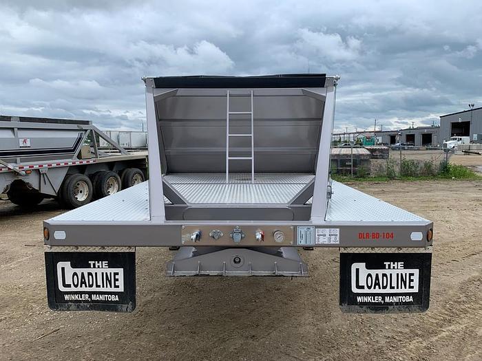 2022 Loadline 38' Tridem Crossgate Belly Dump Gravel Trailer