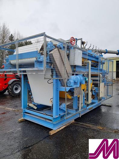 Used 1998 Simon Hartley Klampress Sludge Thickening & Dewatering Belt Press Size 1