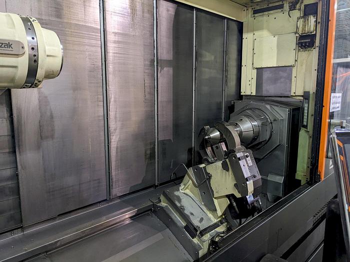 Used 2017 MAZAK Integrex I-400SLW/2500 CNC Mill-Turn Center