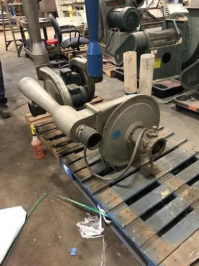 Used NORTH AMERICAN MFG. TRIM BLOWERS 2 HP