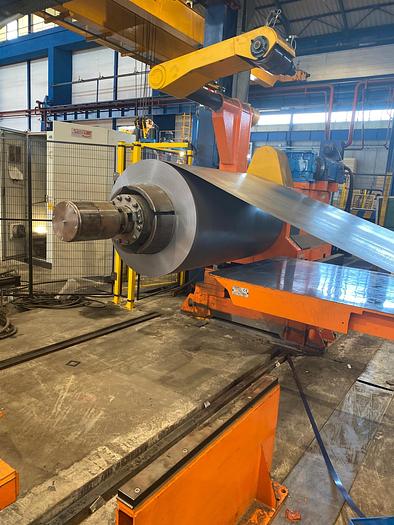 Used  F&P/HYBRID  1650mm x 3.5mm CTL Line #3983