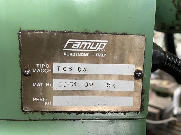 Buone Trapano Fresa FAMUP TCS DA