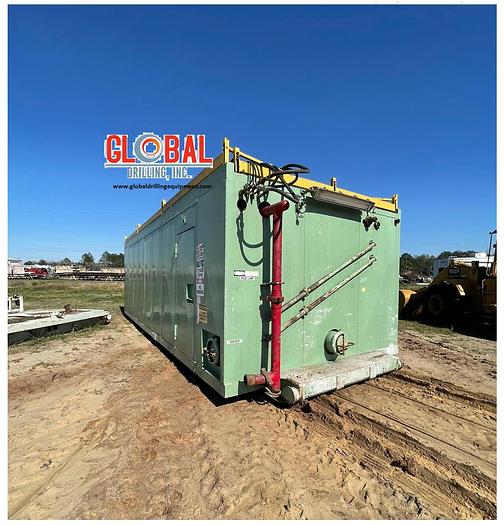 Used BOMCO F-800 Triplex Mud Pump