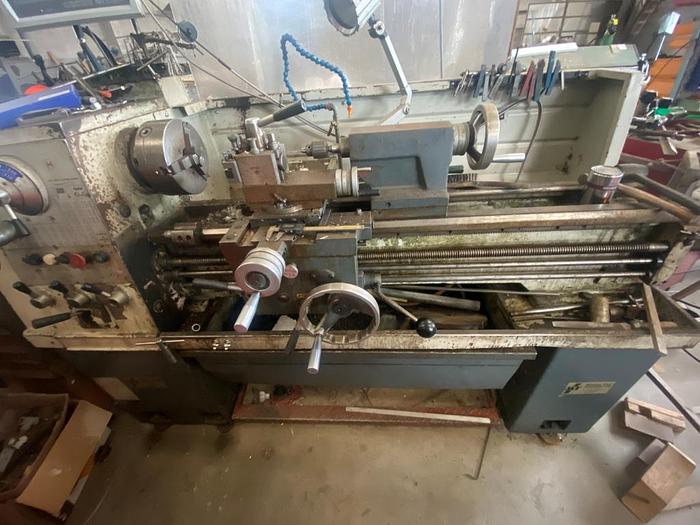 Used Jessey 1000 Manual Lathe